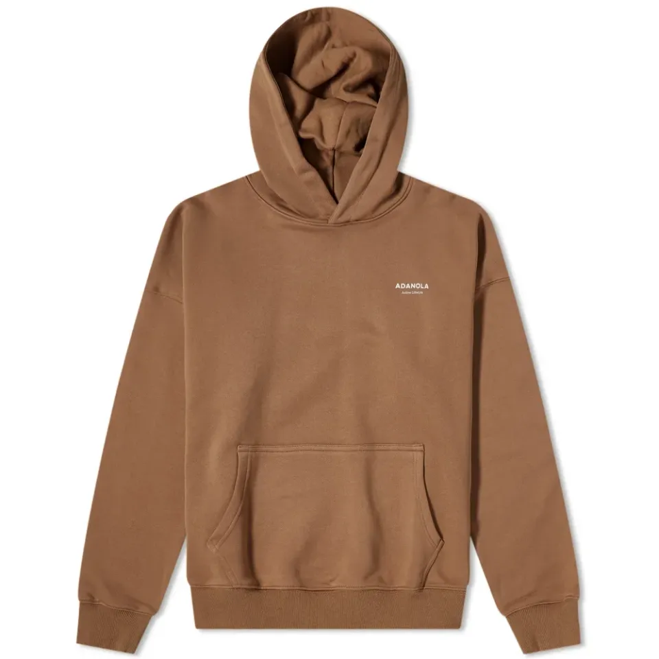 Tonal Logo Oversized Hoodie - END. Exclusive