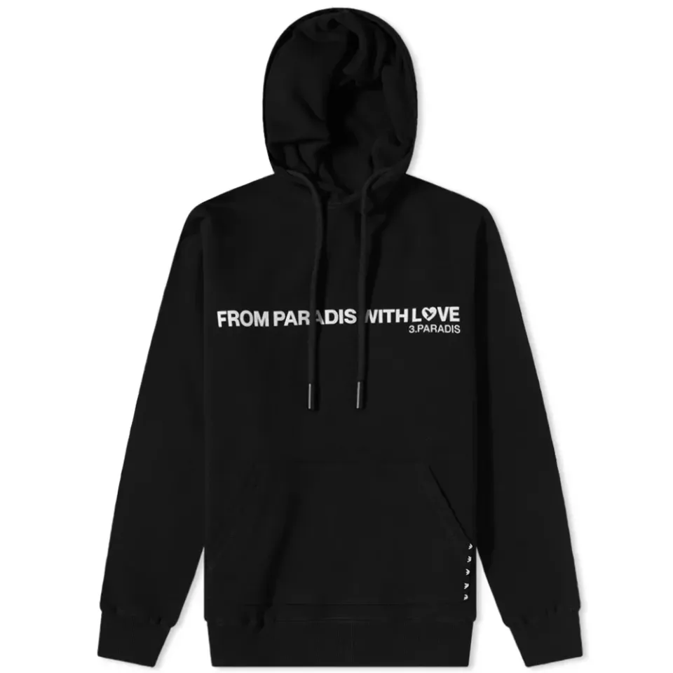 Gradient Image Popover Hoodie