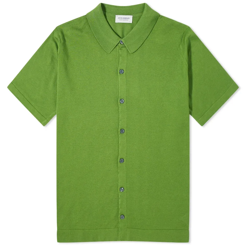 Folke Button Through Polo