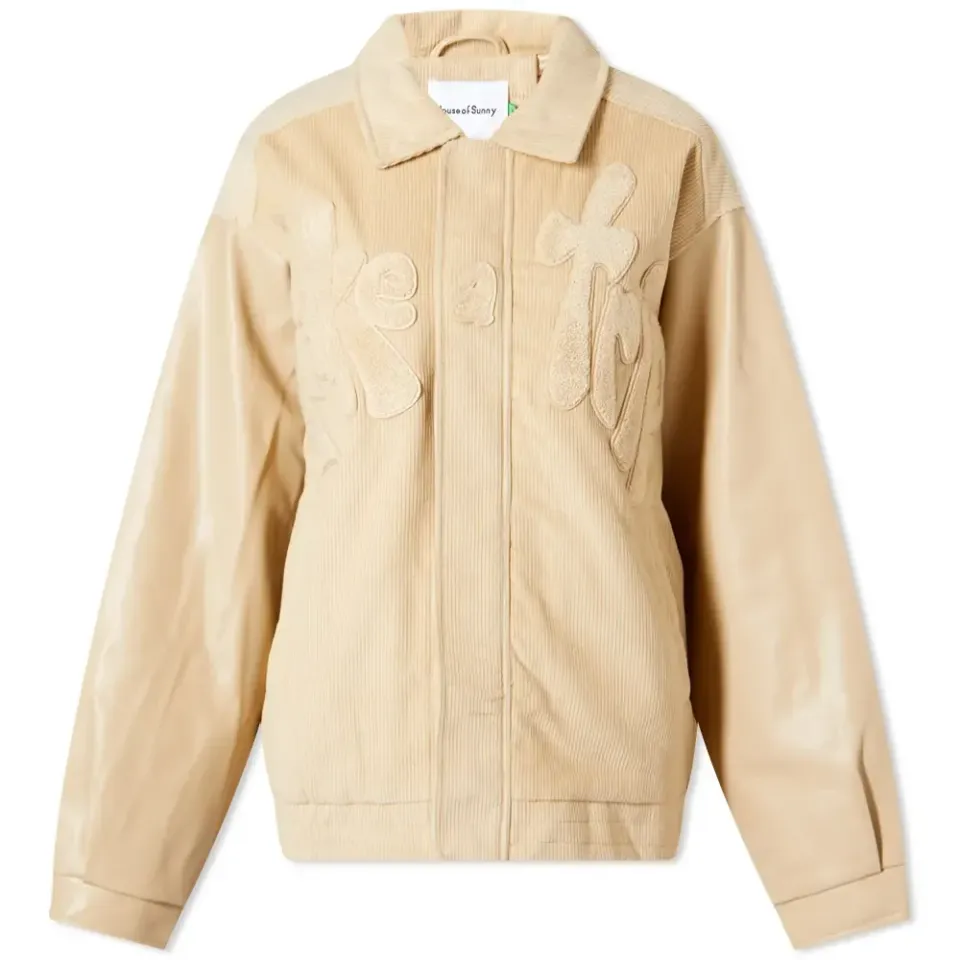 Take A Trip Cord Bomber Jacket