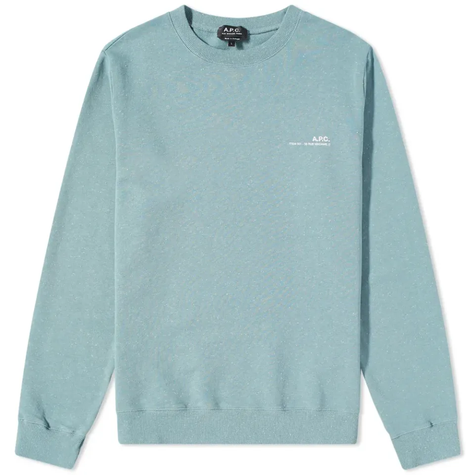 A.P.C. Item Logo Crew Sweat