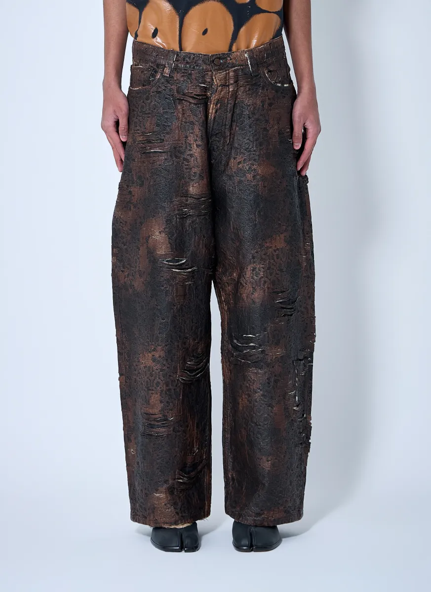 Printed 2023 Jeans