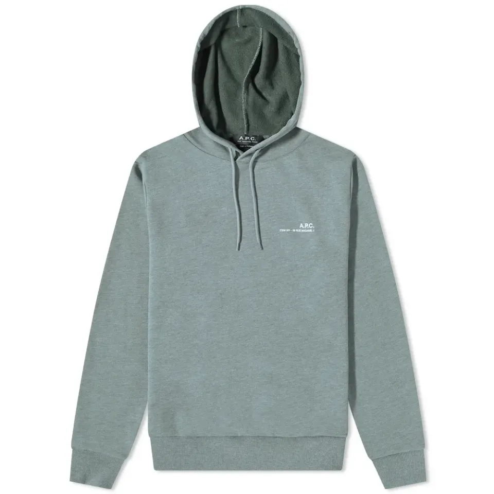 A.P.C. Item Logo Hoodie