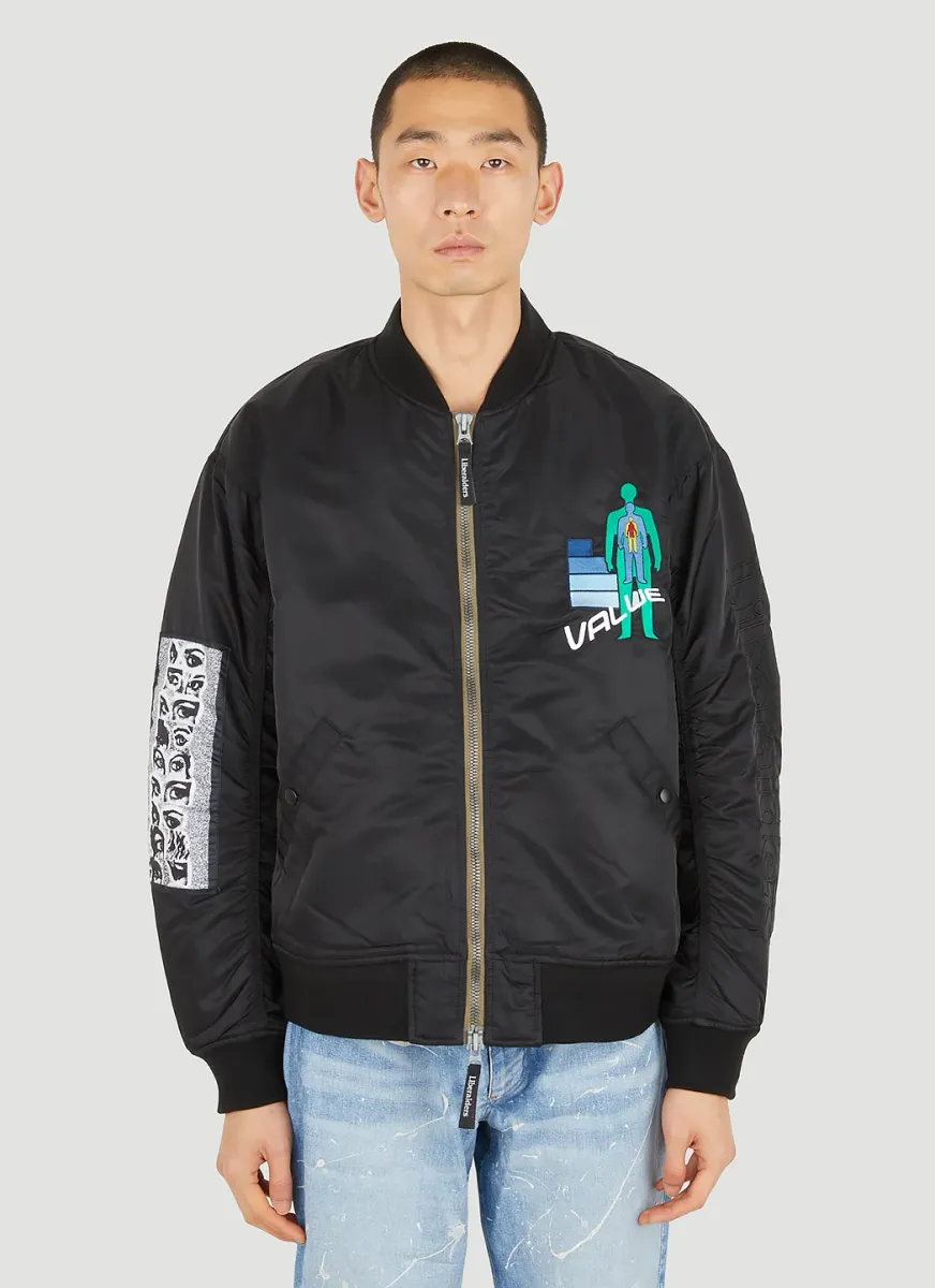 Decline Bomber Jacket