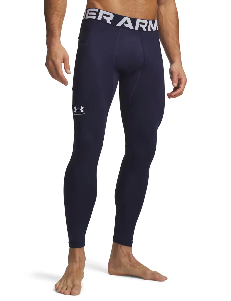 Cold Gear Armour Leggings Dark Navy