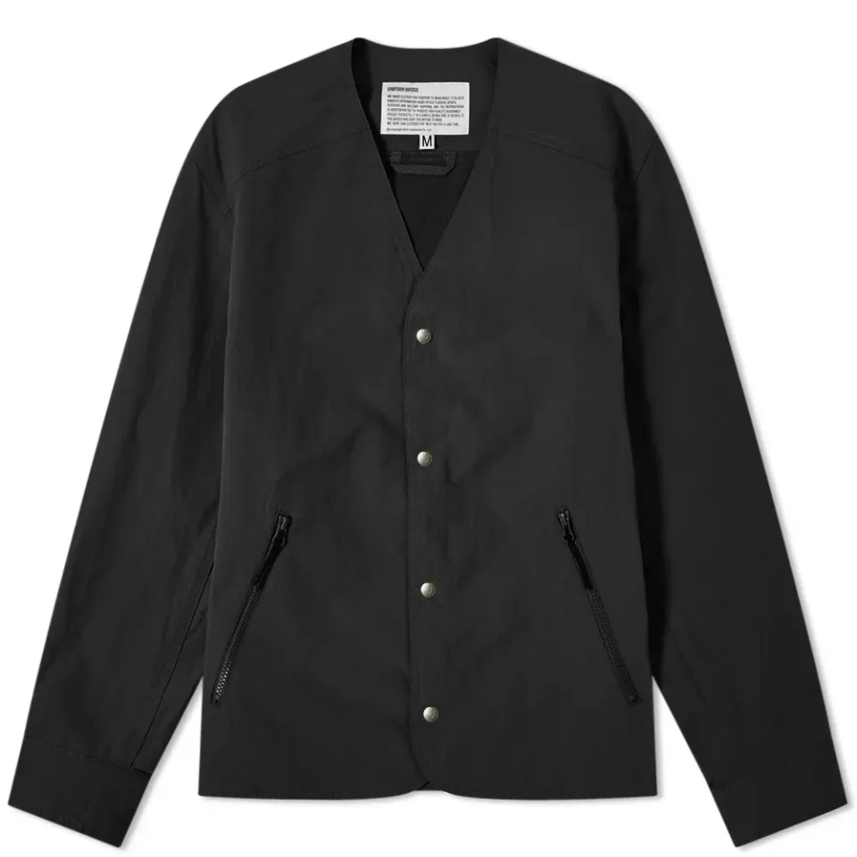 Nylon Cardigan