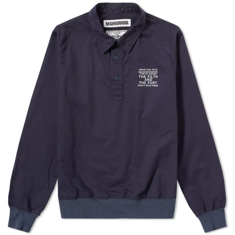 Pullover Slub Shirt