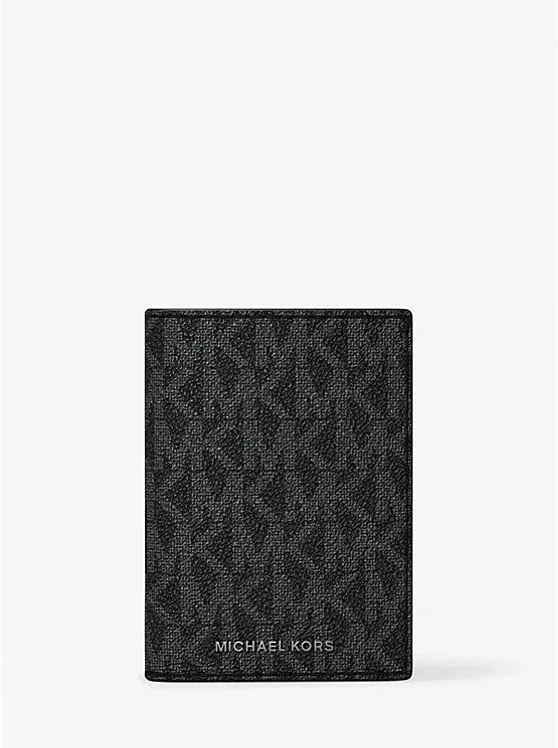 Hudson Signature Logo Folio Card Case