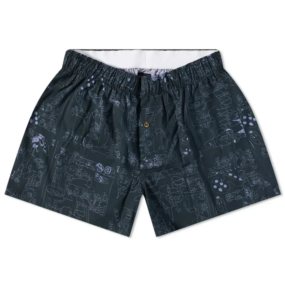 Hedgehog Boxer Shorts