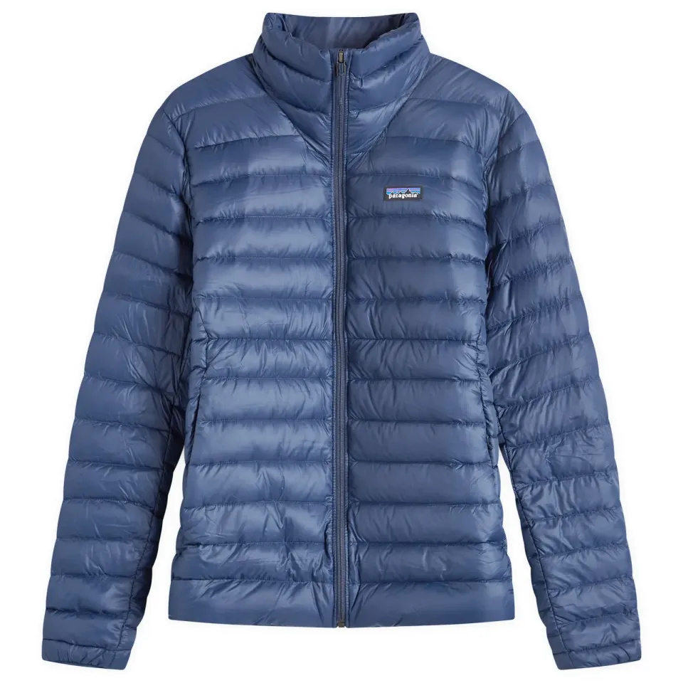 Down Sweater Jacket