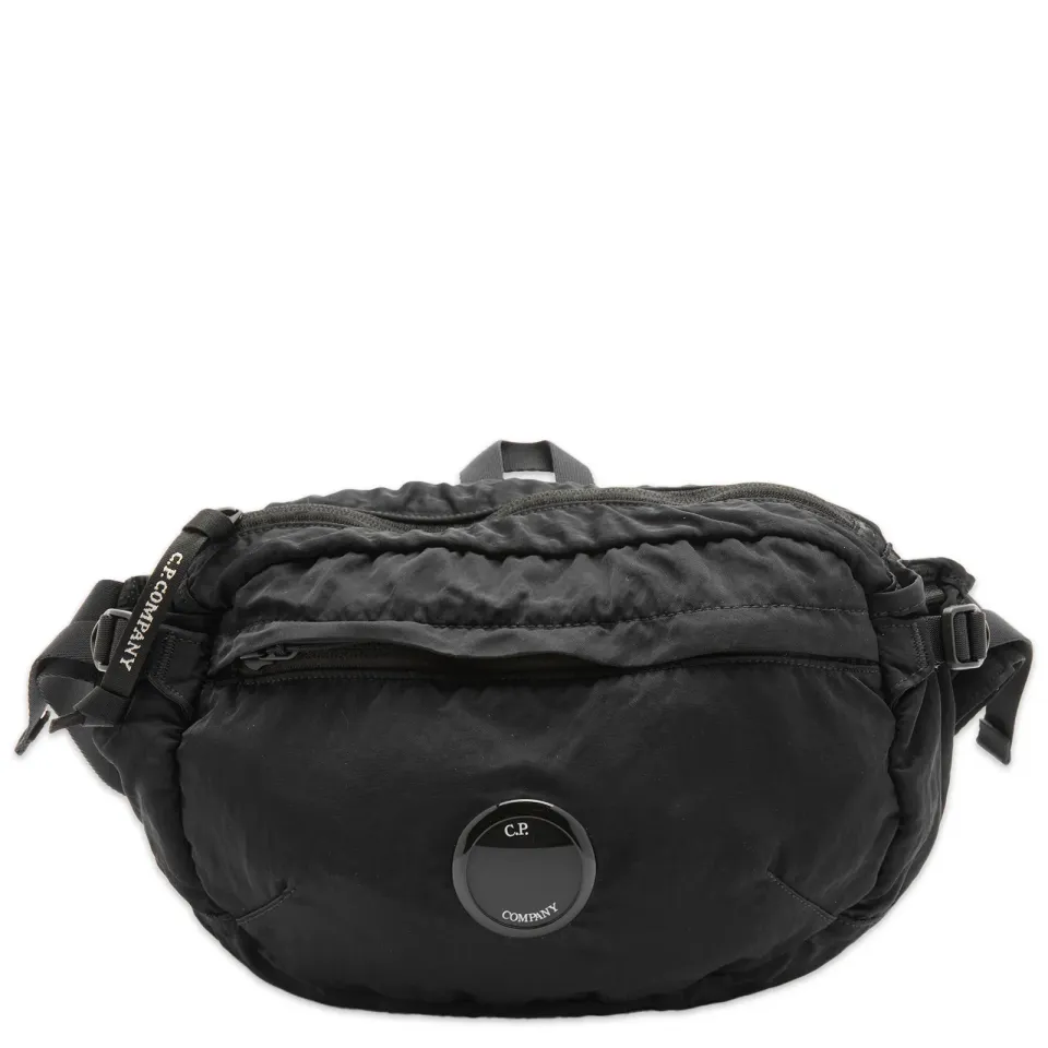 Nylon B Crossbody Pack