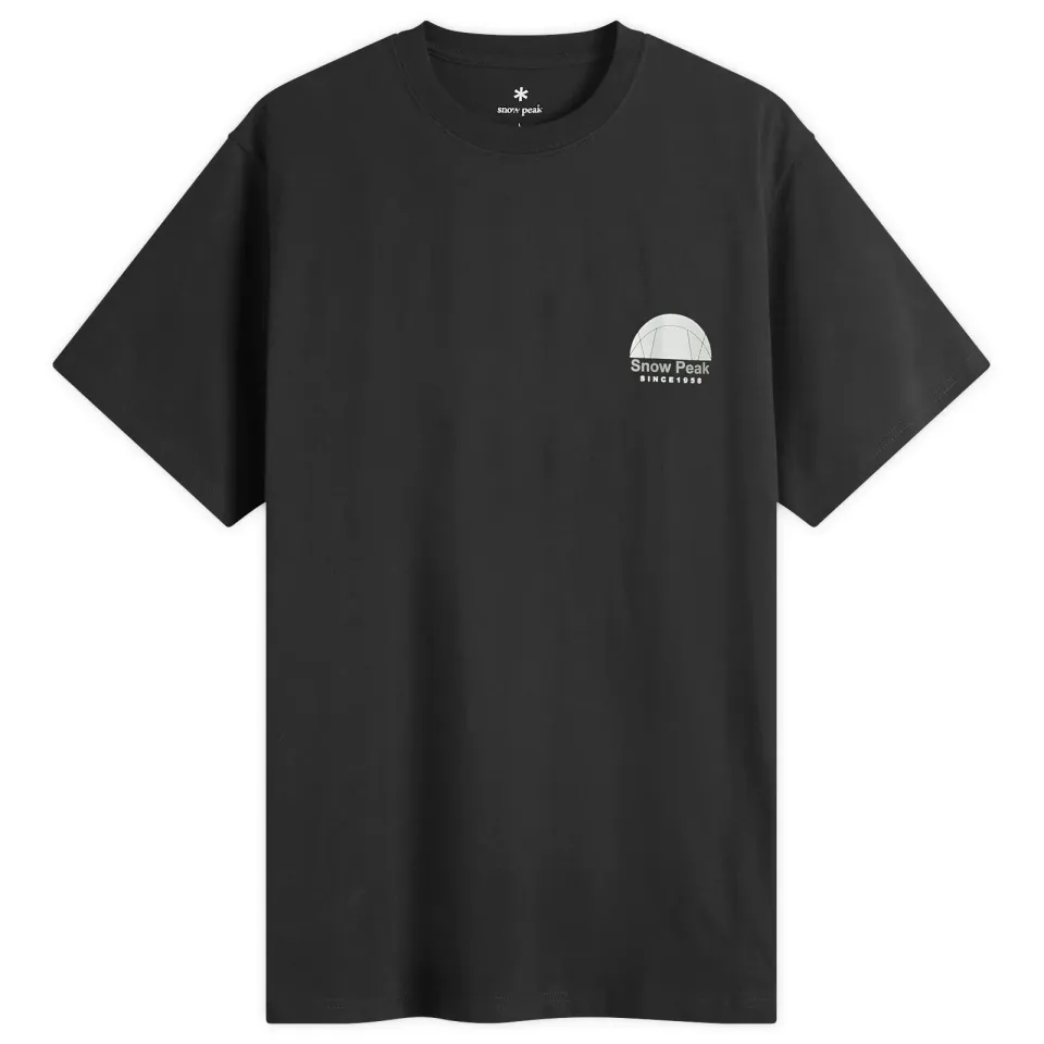 Alpha Breeze Typography T-Shirt