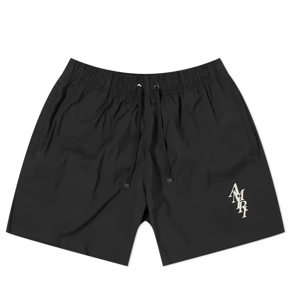 Stack Logo Swim Shorts