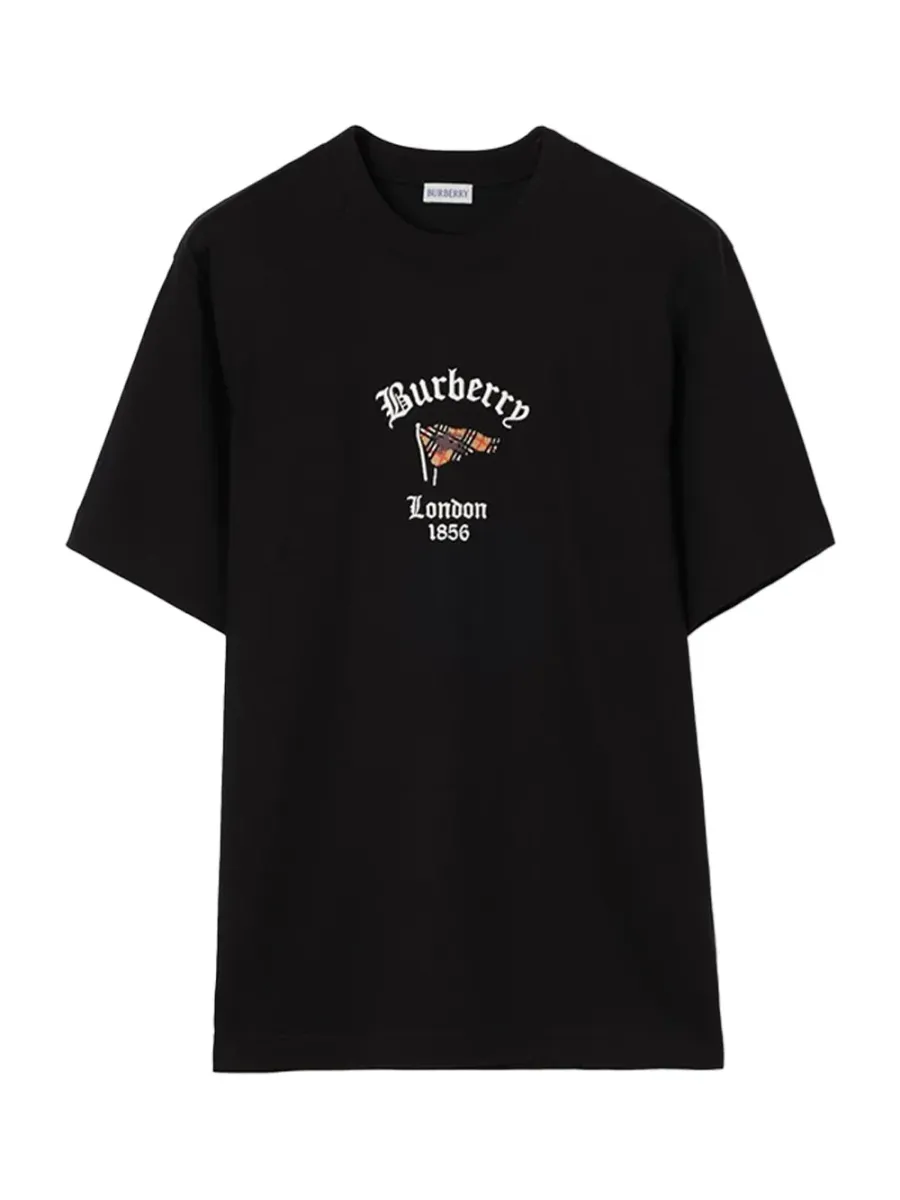 Men Ryan Flag T-Shirt Black