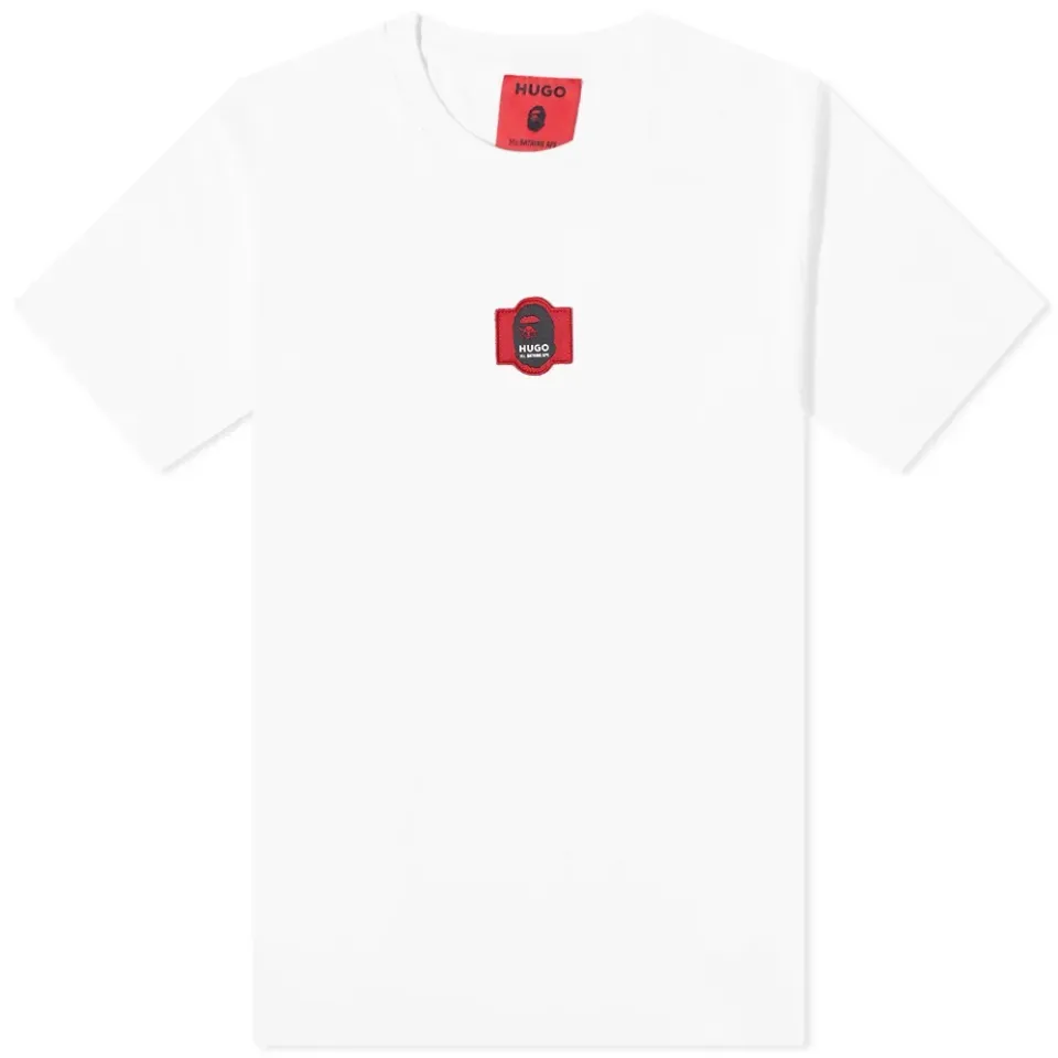 Hugo x Mr Bathing Ape Logo T-Shirt