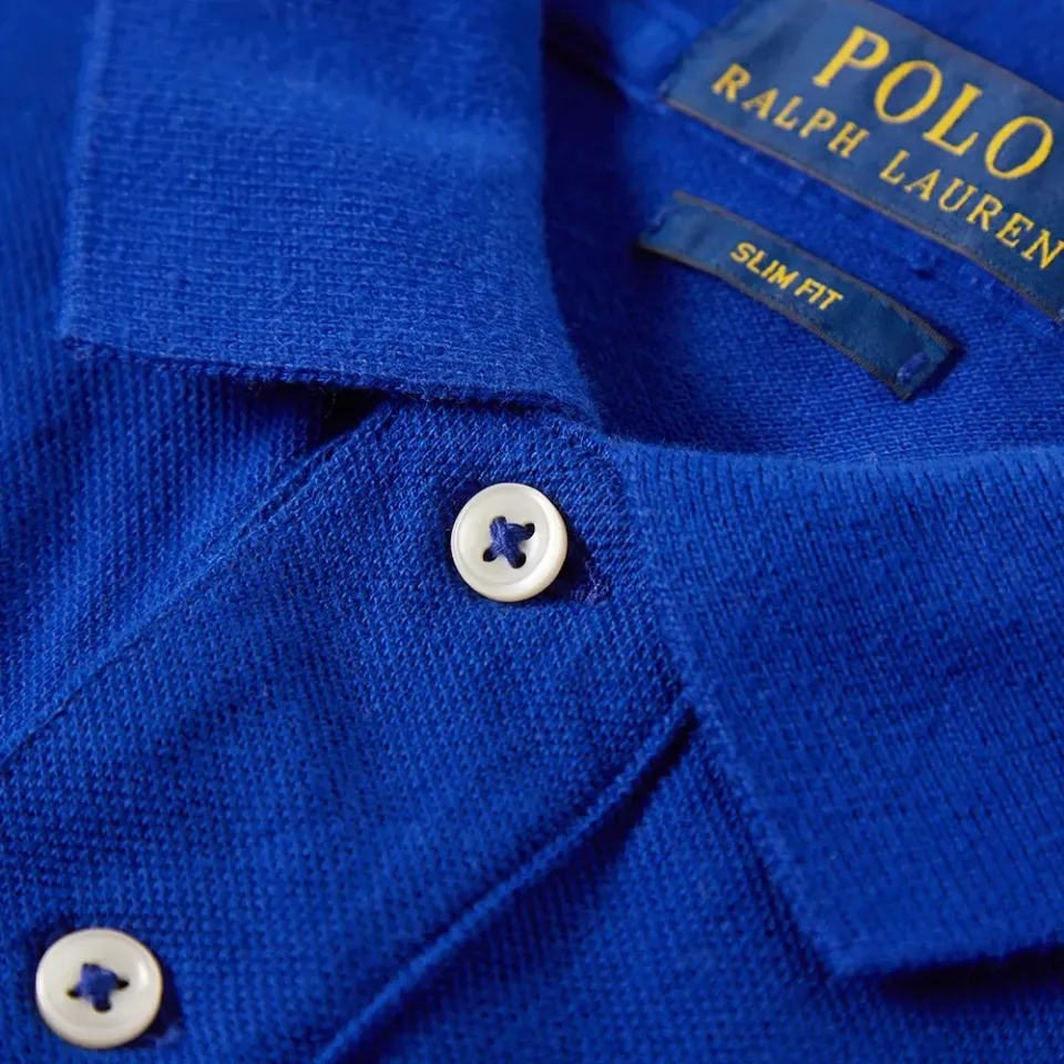 Slim Fit Polo