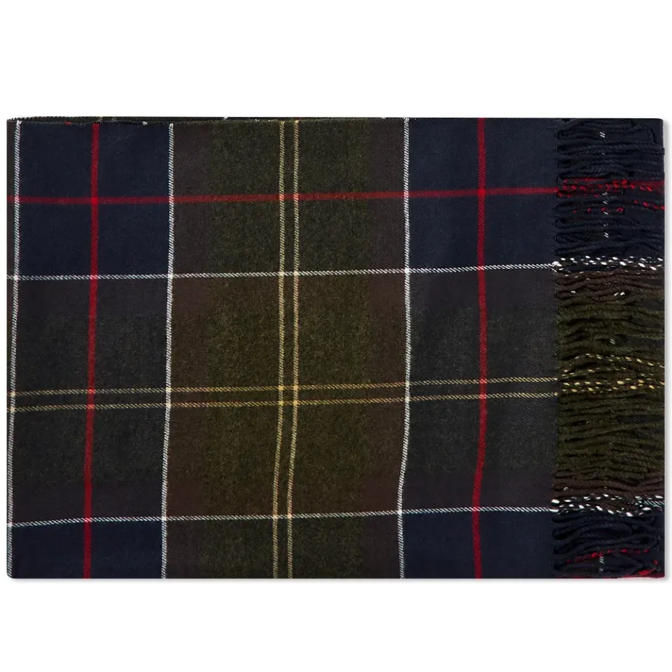 Hailes Tartan Scarf