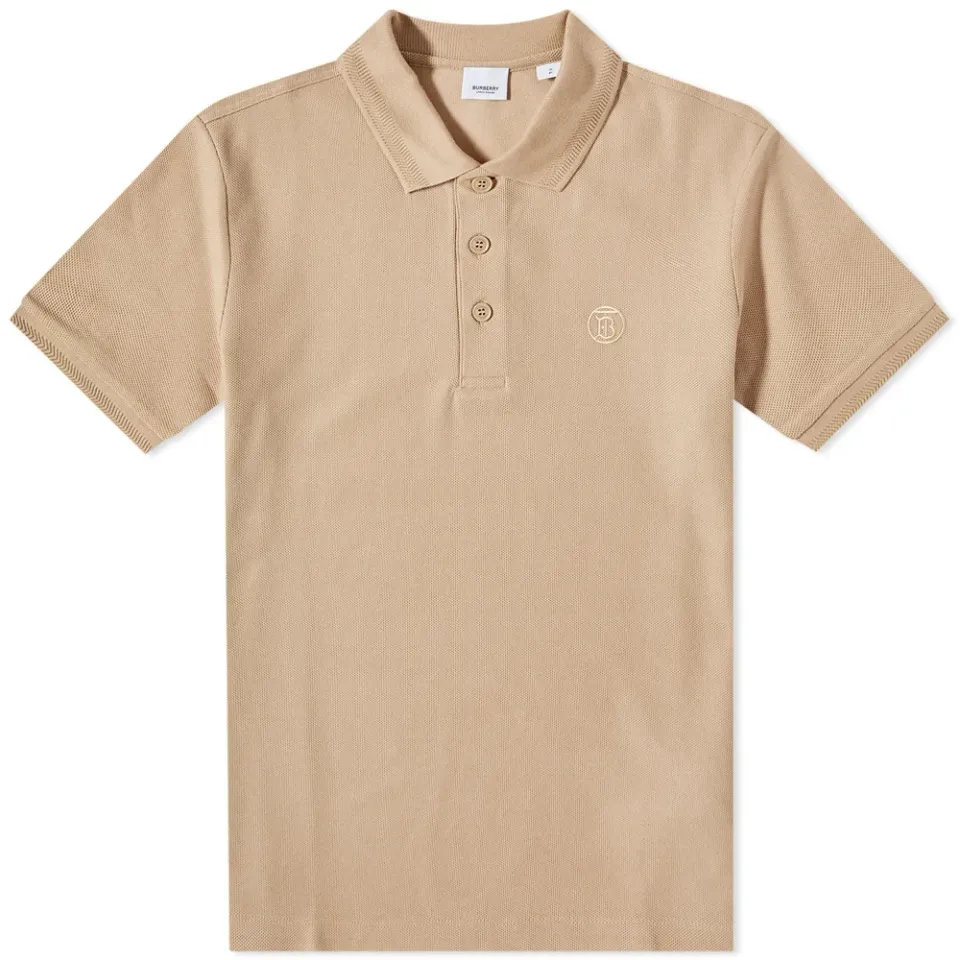 Eddie TB Circle Logo Polo