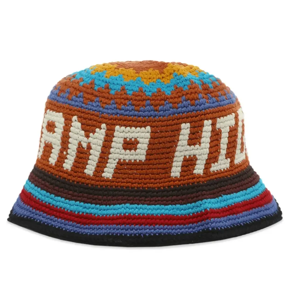 Counselor Crochet Bucket Hat