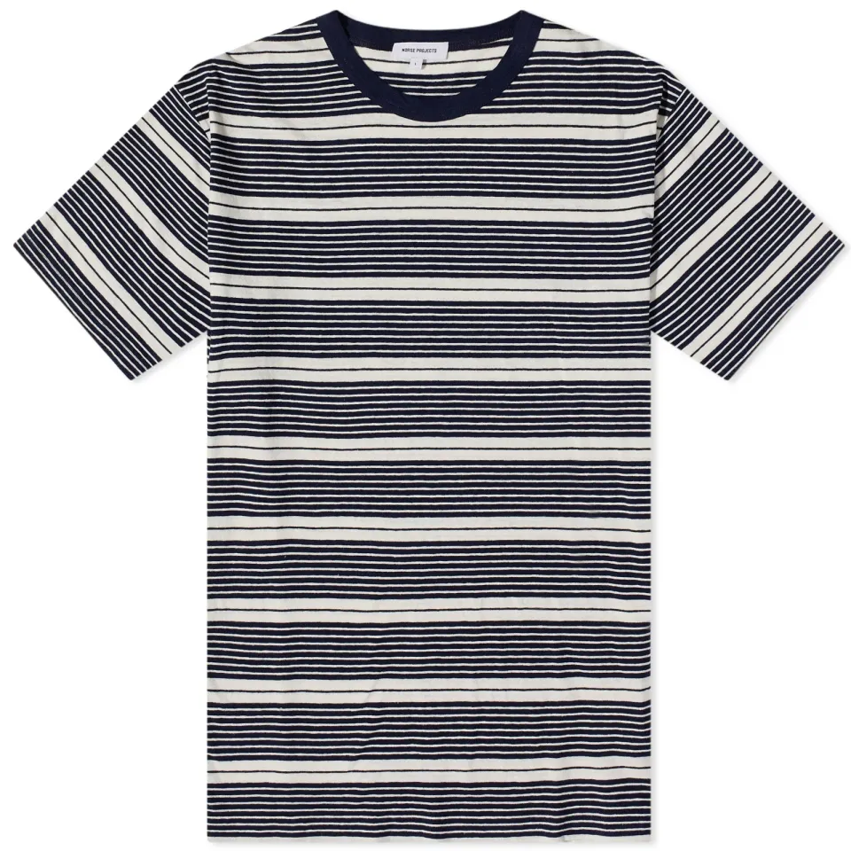 Johannes Sunbleached Stripe T-Shirt