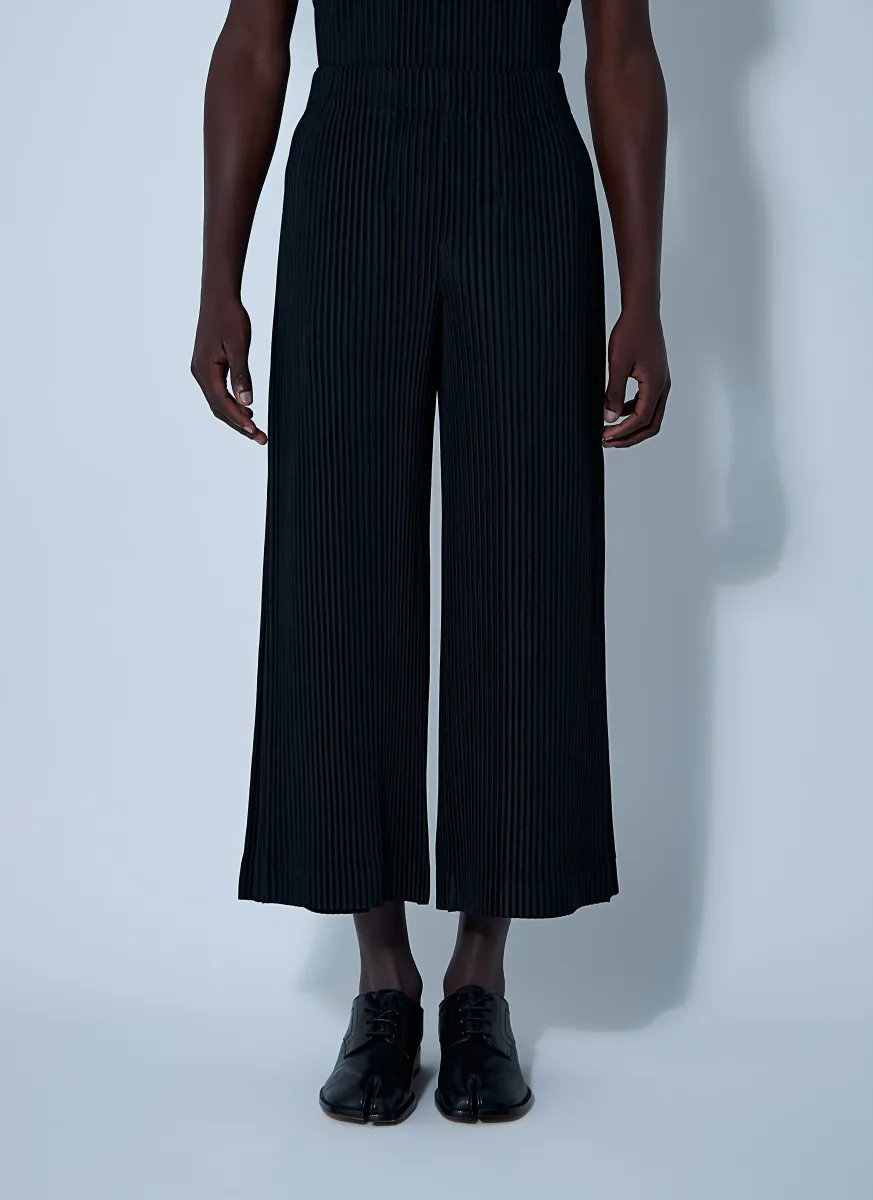Pleated Pants