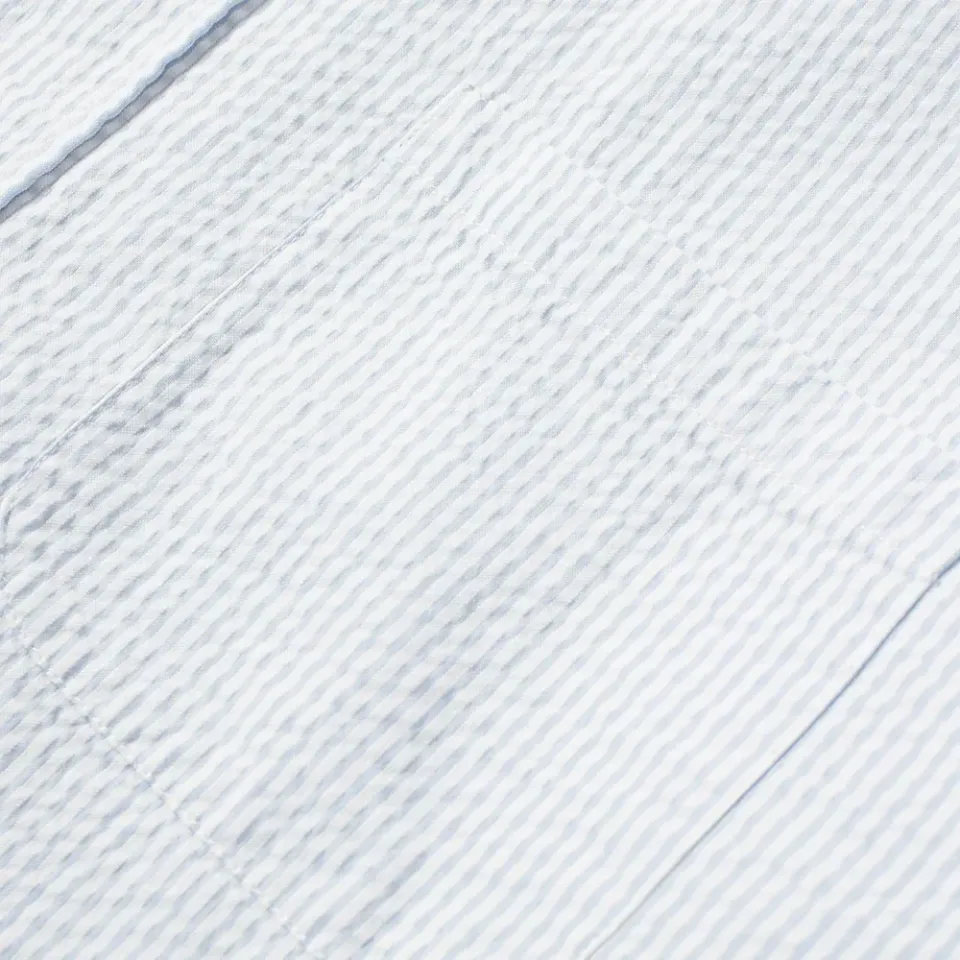 Short Sleeve Atlantico Seersucker Shirt