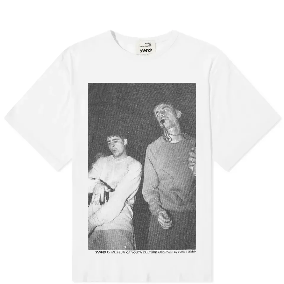 x Museum Of Youth Culture Rave T-Shirt