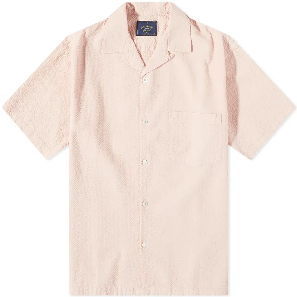 Atlantico Seersucker Vacation Shirt
