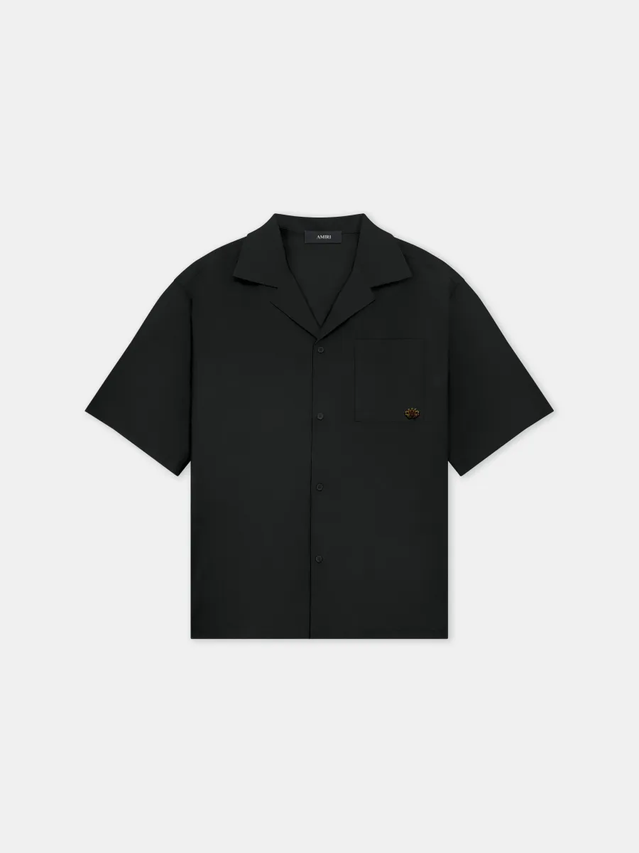 MA SHORT SLEEVE SHIRT - Black