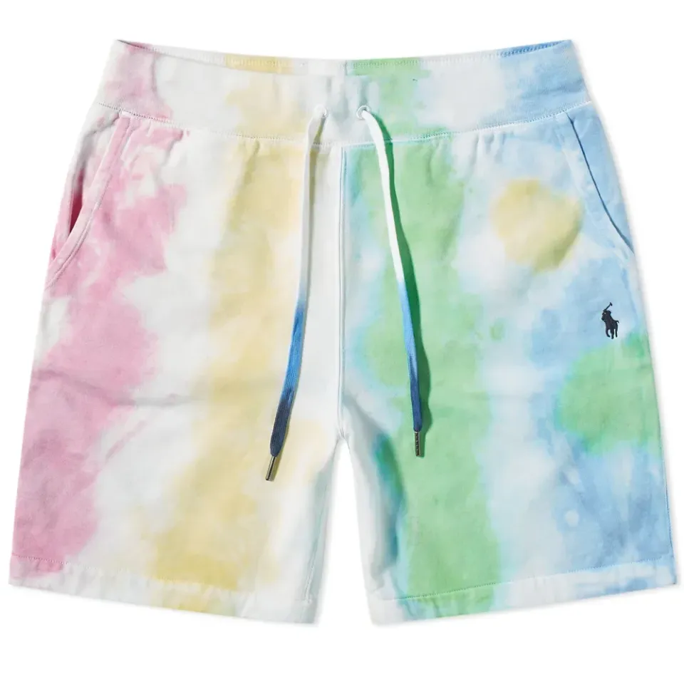 Tie Dye Jeresey Short