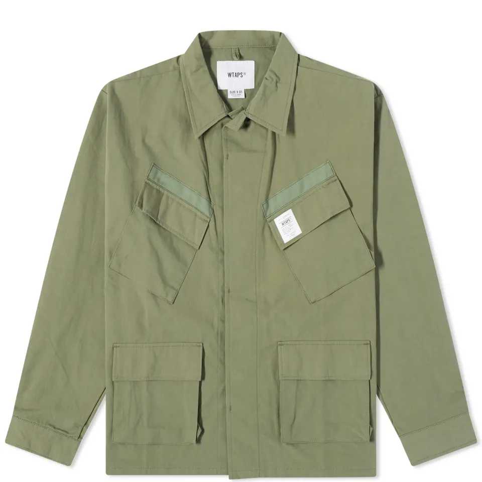 19 4 Pocket Shirt Jacket