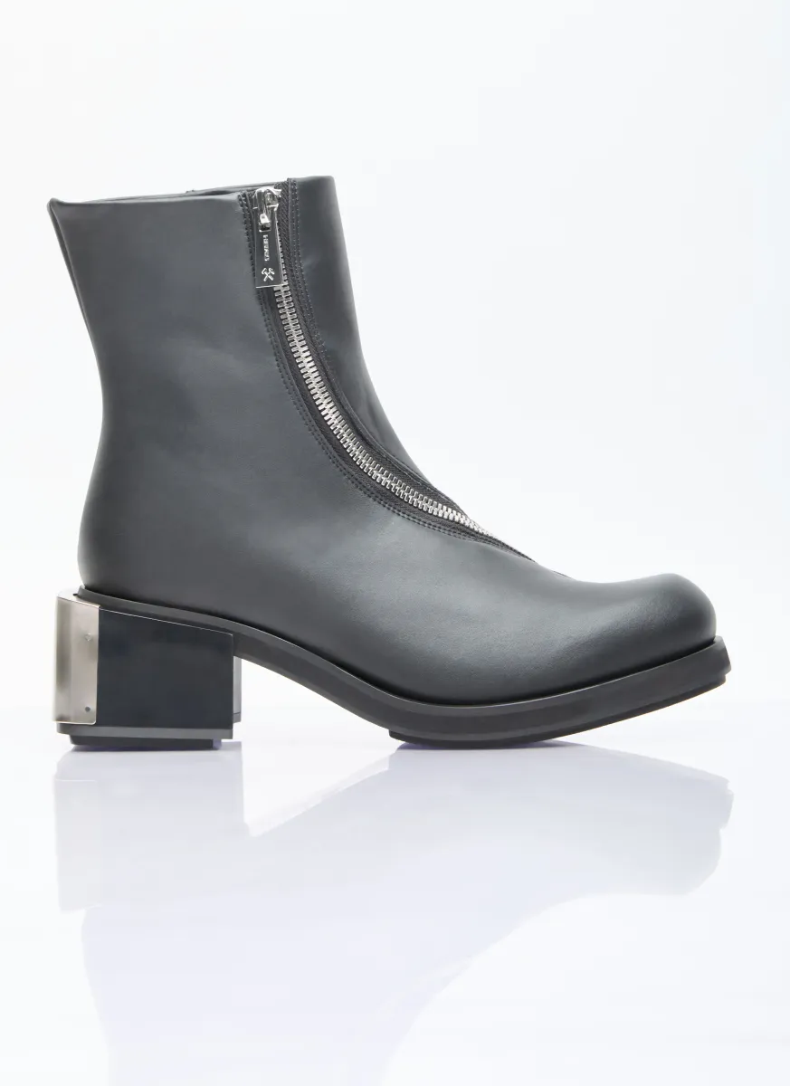 Ergonomic Riding Ankle Boot