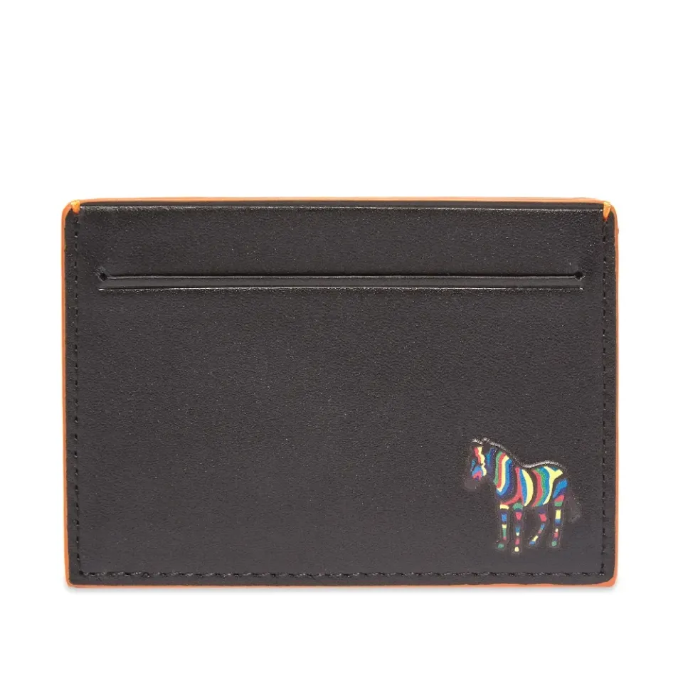 Zebra Logo Card Holder