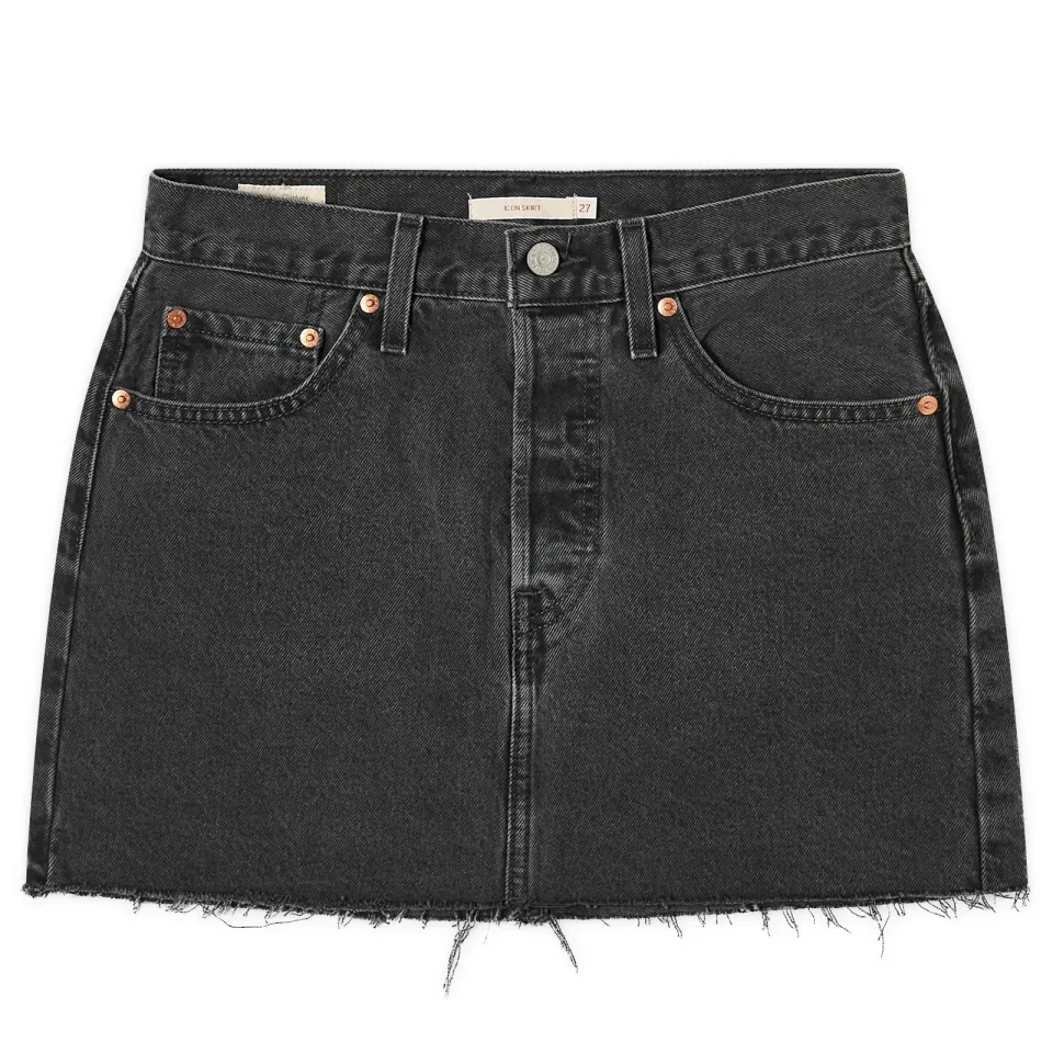 Denim Mini Skirt