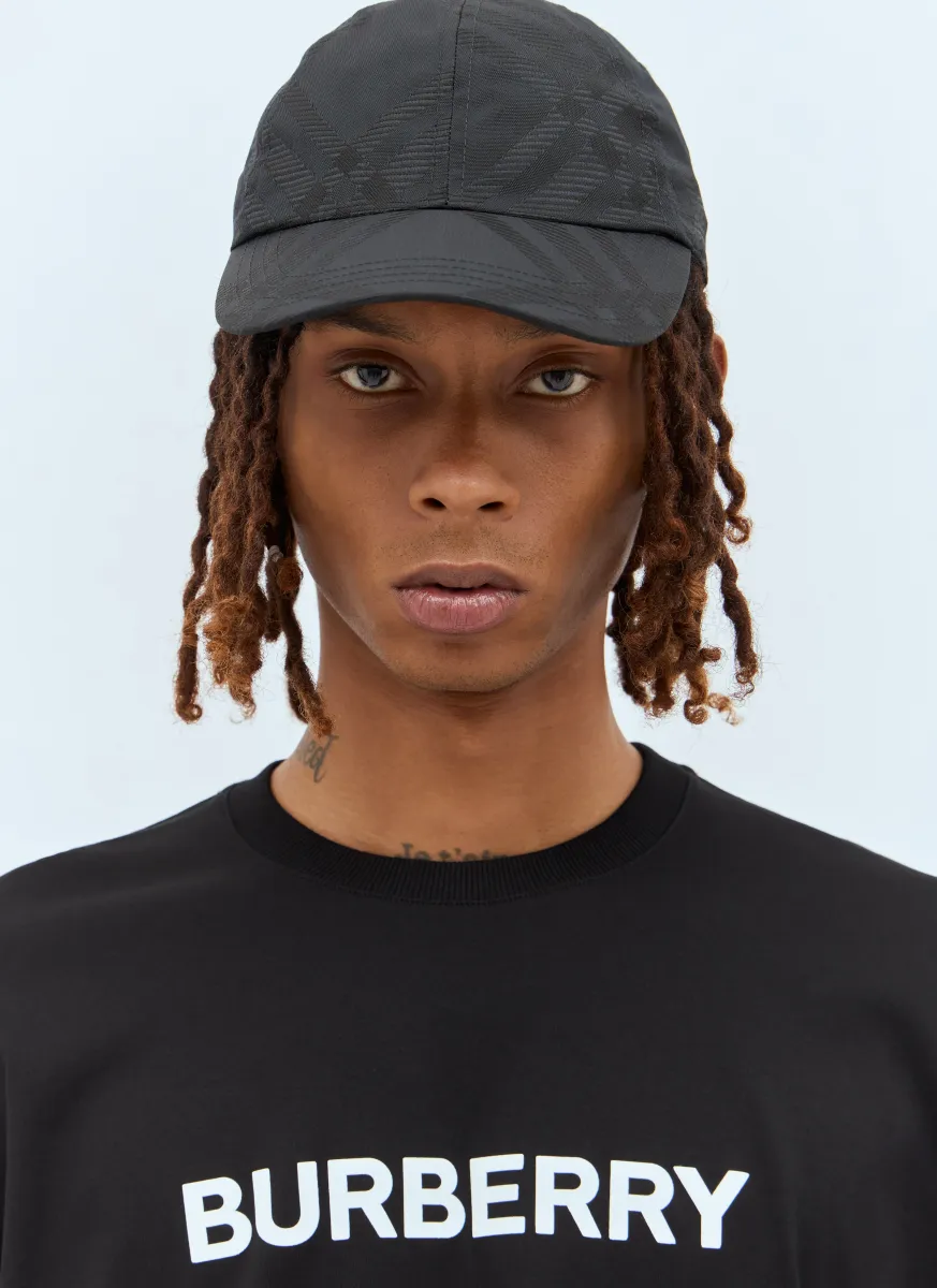 Check Baseball Cap