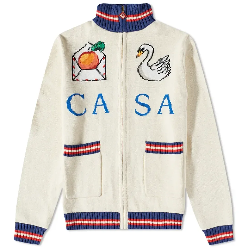 Casa Swan Knit Jacket