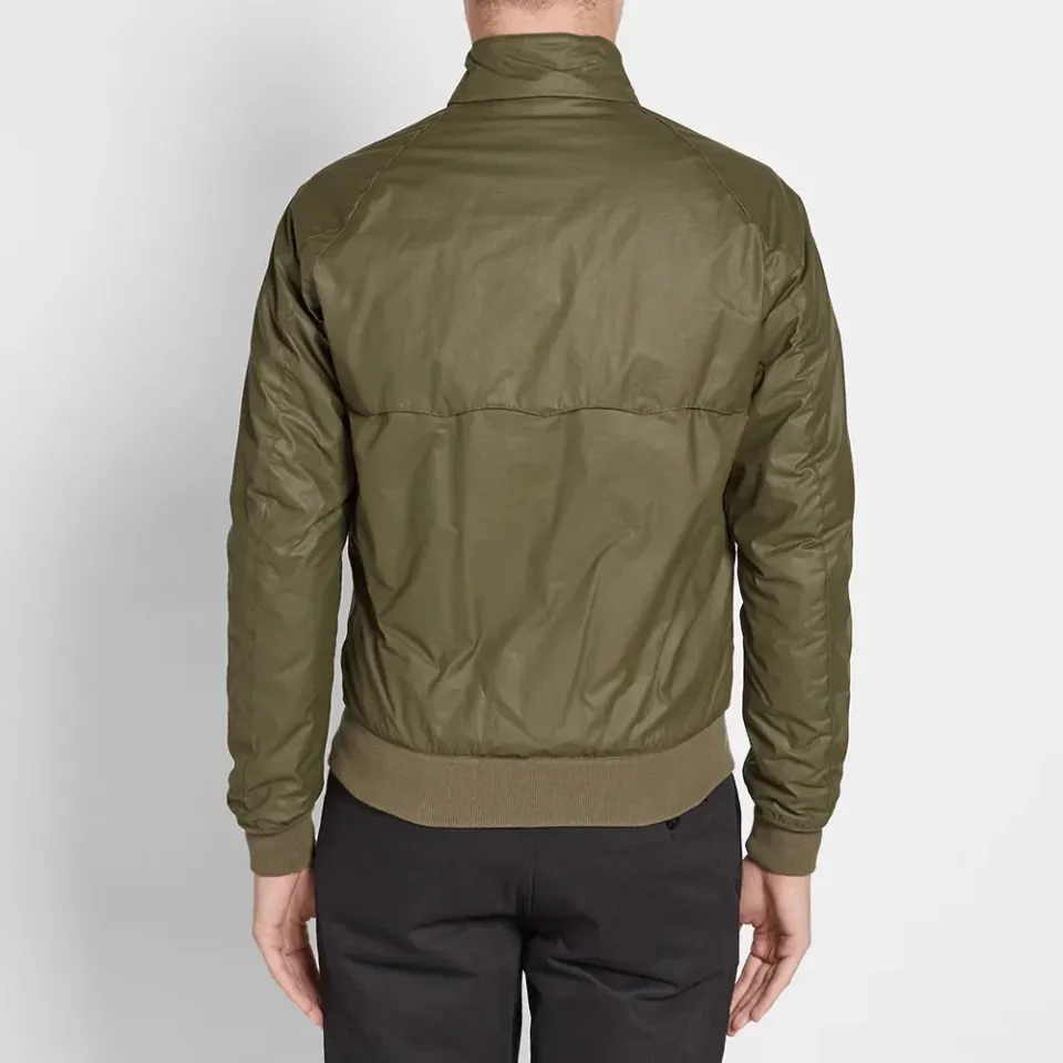 G9 Dry Wax Harrington Jacket