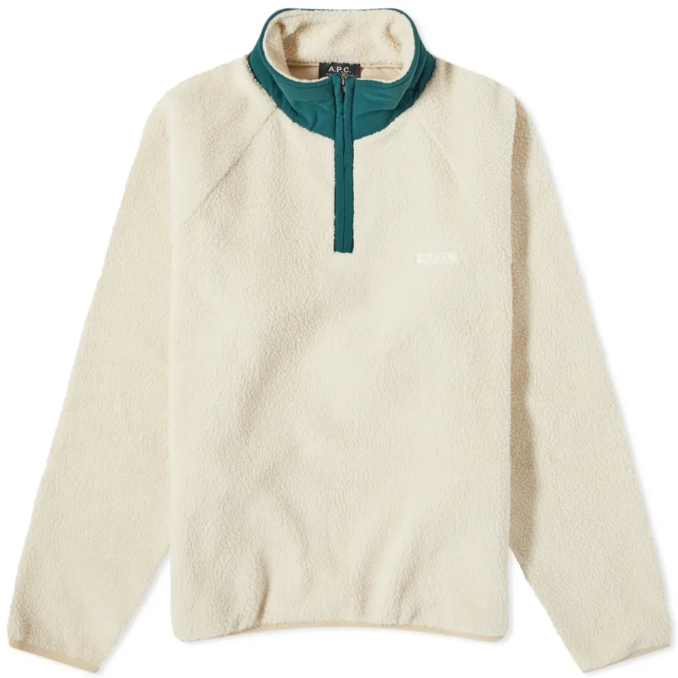 A.P.C. Island Half Zip Fleece