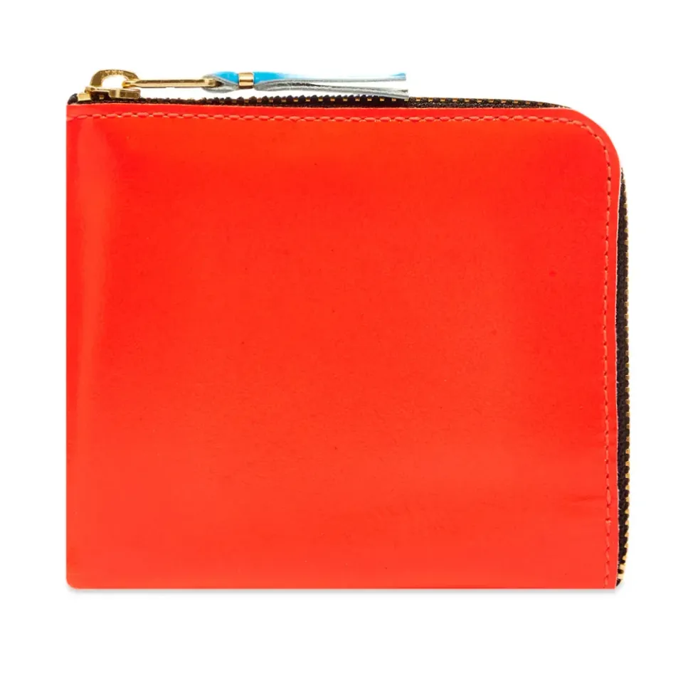 Comme des Garcons SA3100SF Super Fluo Wallet