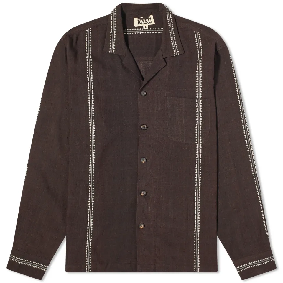 Jacquard Handloom Shirt