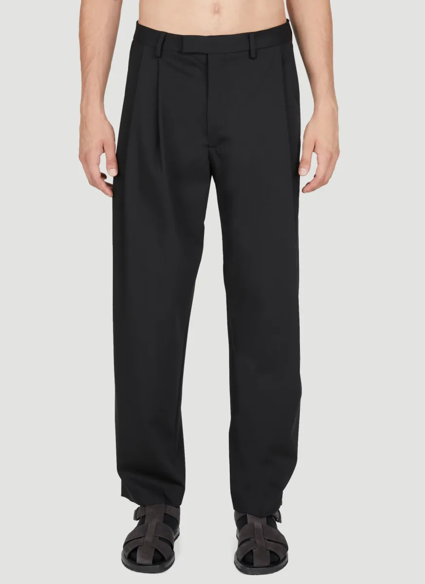 Wool Suit Pants