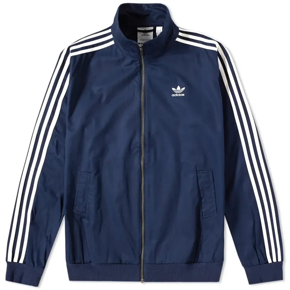 Woven Track Top