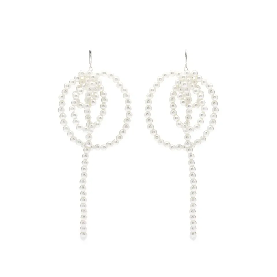 God Save The Pearls Earrings