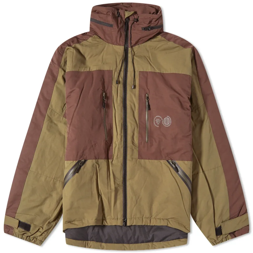 Blocked Alpine Jacket
