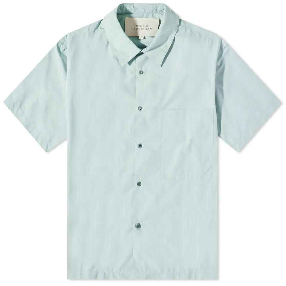 Pete Oversized Short Sleeve Shirt