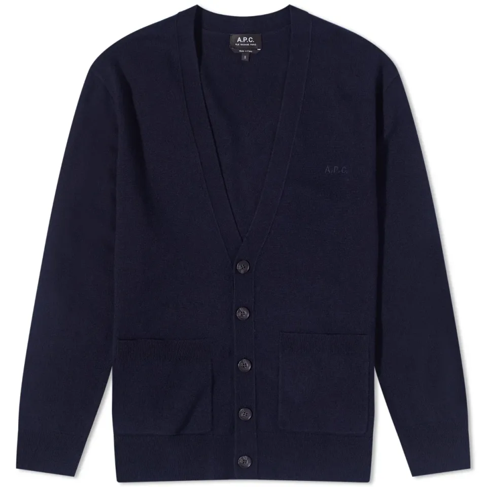A.P.C. Theo Cardigan