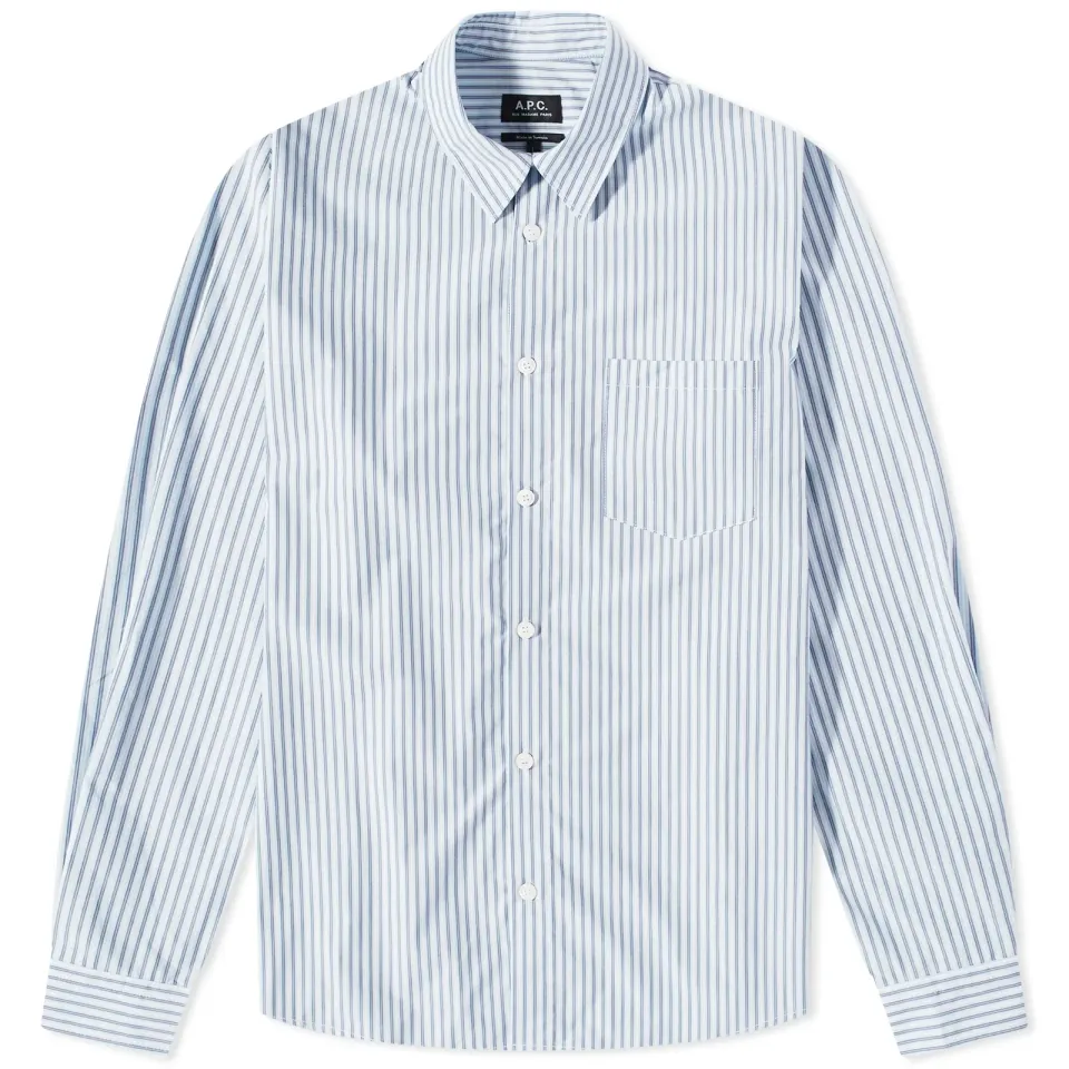 A.P.C. Clement Stripe Shirt