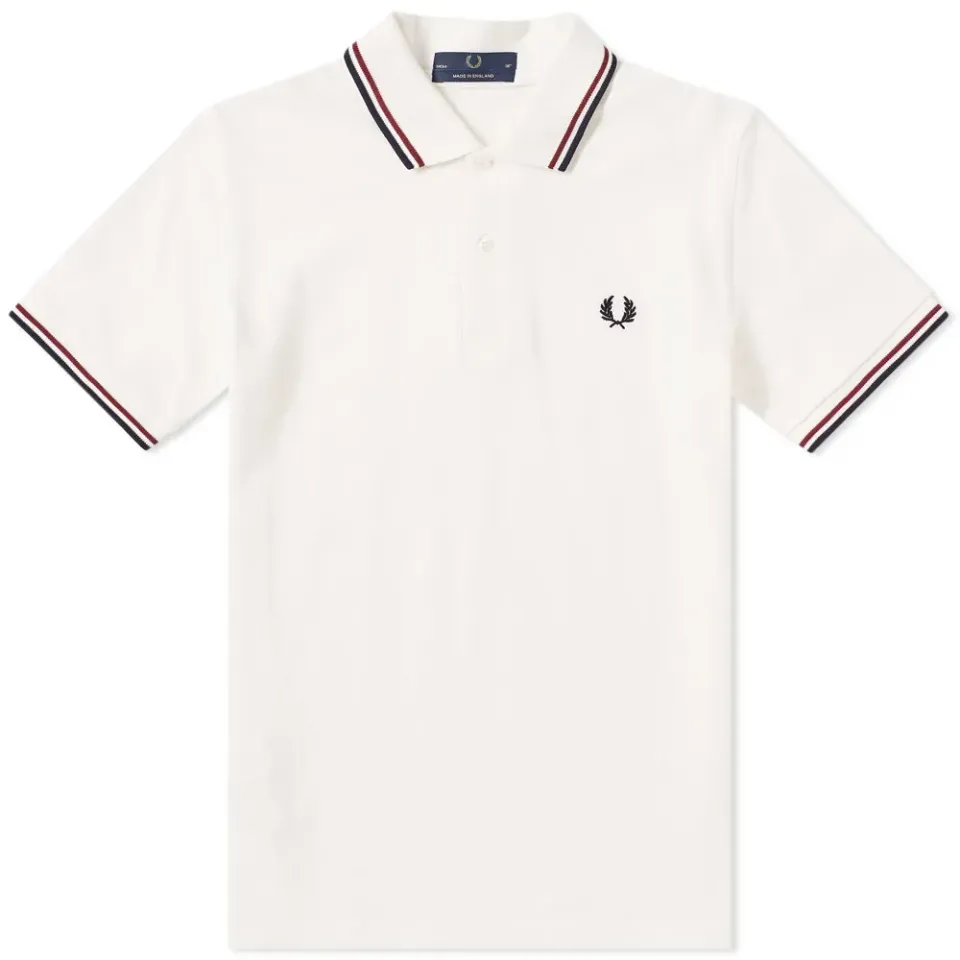 Fred Perry Reissues Original Twin Tipped Polo