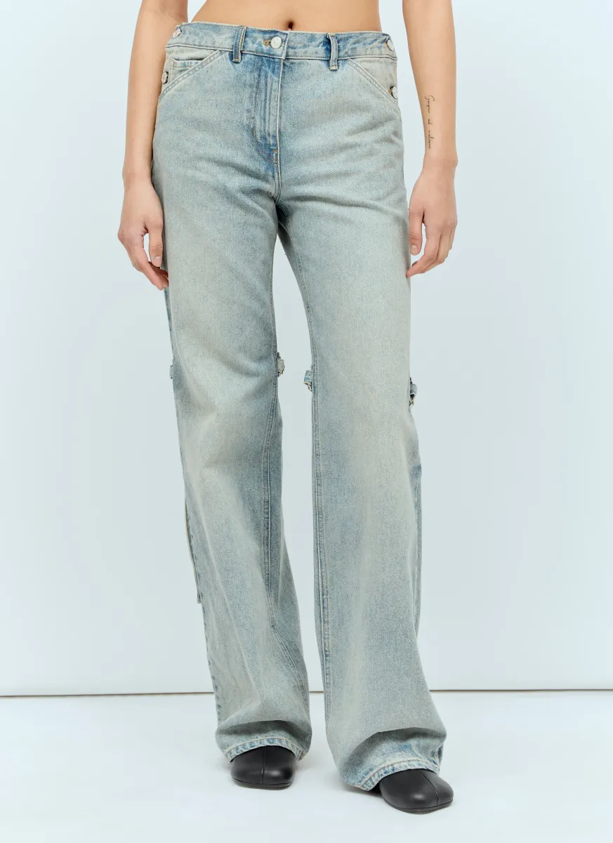Sailor Baggy Jeans