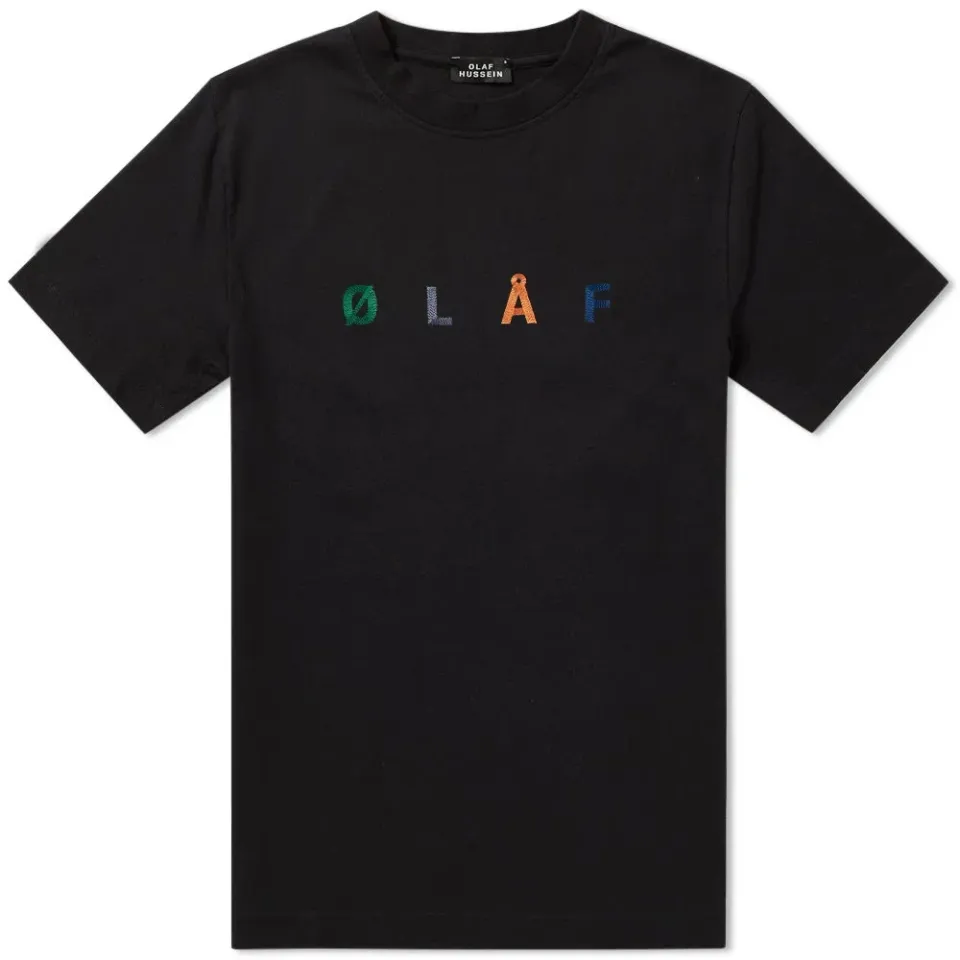 Chain Stitched ØLÅF Tee